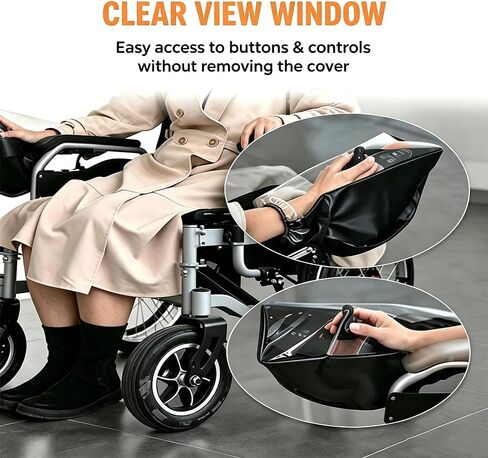 غطاء عصا التحكم للكرسي المتحرك لـ Invacare Action-3-NG 2010-2018 غطاء وحدة التحكم الكهربائية لحماية لوحة التحكم للكرسي المتحرك in Kuwait