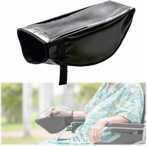 غطاء عصا التحكم للكرسي المتحرك لـ Quantum Rehab R-TRAK 2020-2026 غطاء وحدة التحكم حامي لوحة التحكم الكهربائية للكرسي المتحرك in Kuwait
