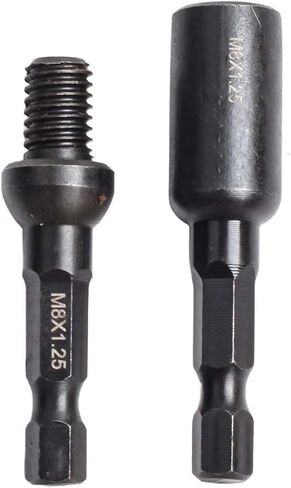 M6-M10 شماعات الترباس و سائق إدراج الخيوط محول المقبس الذاتي التنصت عدة، 1/4 بوصة عرافة عرقوب لملحقات الحفر الصلب Cr-V (M6) in Kuwait