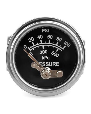 مقياس ضغط الزيت 100 رطل لكل بوصة مربعة 05703115 مناسب لمعدات البناء Murphy 20P-100 in Kuwait