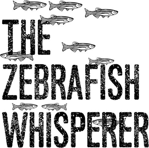 CafePress Zebrafish Whisperer Sticker Square Bumper Sticker Car Decal in Kuwait