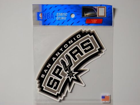 ملصق لاصق ثابت مقطوع بالقالب من NBA San Antonio Spurs in Kuwait