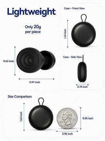 Ear Plugs for Sleeping 50dB Noise Cancelling Soft Silicone Reusable Earplugs for Snoring, Airplanes, Travel, Side Sleepers, Shooting 4 Ear Tips + Case in Kuwait