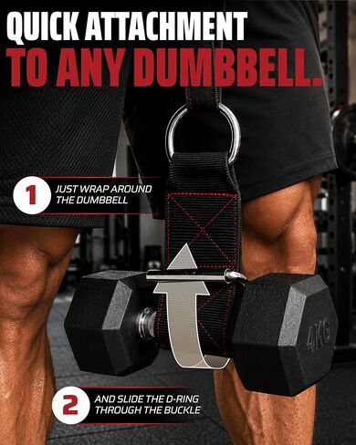مجموعة THEFITGUY Ultimate Dip Belt وأشرطة الدمبل - لتحميل الألواح والدمبل والأثقال | ملاءمة آمنة، وزن أفقي، مصمم للانخفاضات الثقيلة والقرفصاء in Kuwait