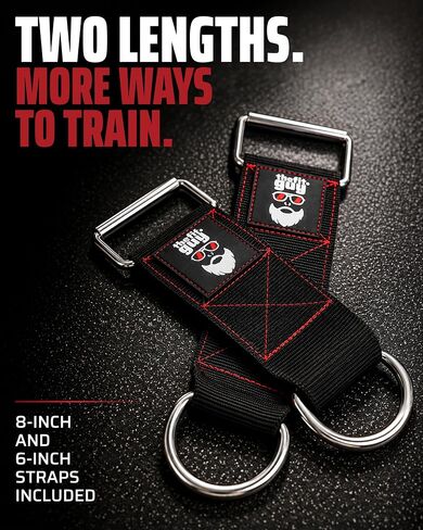 مجموعة THEFITGUY Ultimate Dip Belt وأشرطة الدمبل - لتحميل الألواح والدمبل والأثقال | ملاءمة آمنة، وزن أفقي، مصمم للانخفاضات الثقيلة والقرفصاء in Kuwait