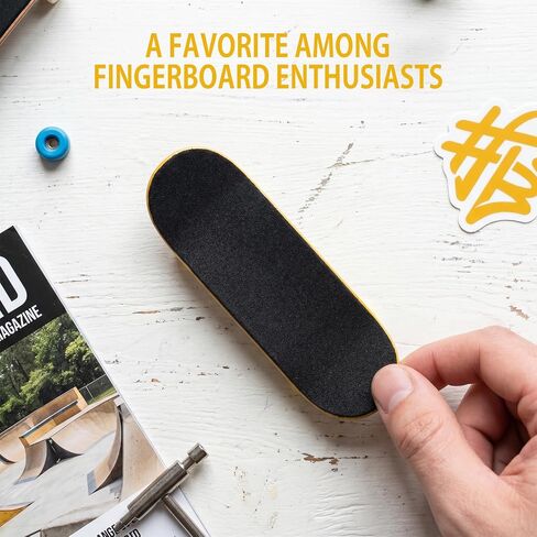 Fingerboard Grip Tape, 30 PCS Foam Grip Tape for Fingerboards, Self-Adhesive Non-Slip Grip for Mini Finger Skateboard Decks, Easy-to-Trim Foam Replacement Tape, Black in Kuwait