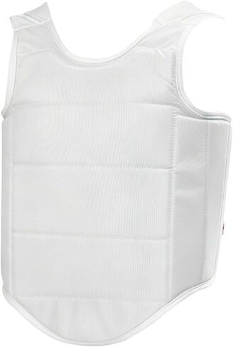 Karate Chest Guard Adjustable Kickboxing Upper Body Ribs Protectors for Adult Sparring Training Heavy Punching Boxing Chest Protector Adult in Kuwait