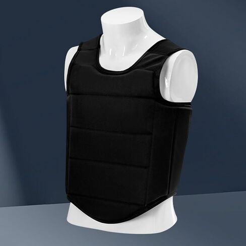 Karate Chest Guard Adjustable Kickboxing Upper Body Ribs Protectors for Adult Sparring Training Heavy Punching Boxing Chest Protector Adult in Kuwait