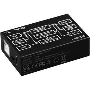 HS02 USB 2.0 High Speed Audio Isolator Compatible with High-res Transmission Low Latency with PCM32bit, DSD in Kuwait