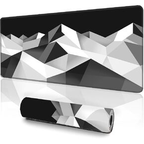 حصيرة مكتب الأزهار ، وسادة الماوس بالألوان المائية ، قاعدة مطاطية متينة XXL Desk Gaming Mousepad ، لوحة مكتب عتيقة للنساء ، الفتيات ، ديكور المكتب المنزلي (الورد الوردي) in Kuwait
