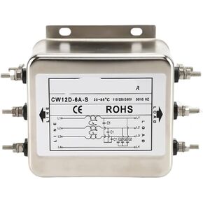 CW12D-6A/10A/20A/30A/40A/50A/60A-S مرشح طاقة ثلاثي الطور ثلاثي الأسلاك (CW12D-60A-S) in Kuwait