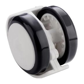 4 Pcs Swivel Caster Wheels Furniture Wheels Plate Caster Brake Trash Can Wheels Coffee Table Self Adhesive Caster Wheels in Kuwait