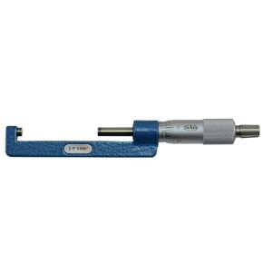Shars 2-3" Hub Micrometer .0001" Carbide Thickness New 303-2226 P in Kuwait