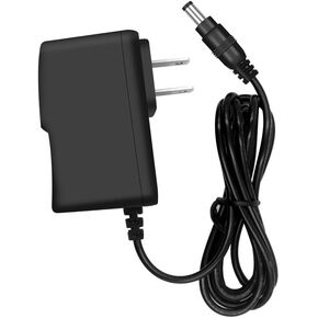 سلك محول شاحن تيار متردد 9 فولت 1 أمبير للوحة مفاتيح البيانو الرقمية من كاسيو CT-X700، CTK-2400، CTK-3500، LK-190، LK-265، PX-130، PX-160، SA-76، SA-77، WK-245، WK-7600 سلك طويل بطول 6.6 قدم in Kuwait