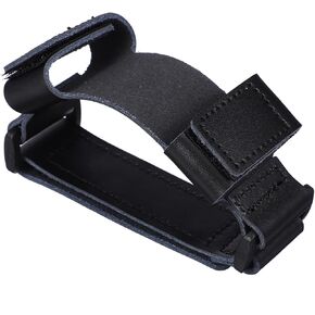 Cabilock French Horn Hand Guard Leather Strap Non-slip Instrument Pad Protector for Musicians with Pu Material Comfortable Hand Grip Accessory in Kuwait