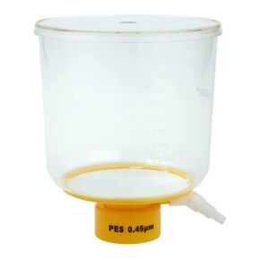 Celltreat Scientific 229714 PES Bottle Top Filter, Sterile, 0.45 µm Pore Size, 90 mm Diameter, 1000 mL Capacity (Pack of 24) in Kuwait
