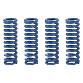 uxcell 4 Pcs Blue Compression Springs, 1/2" OD, 2" Length, Light Load 3D Printer Compression Mould Die Springs for Mechanical Equipment Printer Accessories (0.052"x0.092" Coil Wire) in Kuwait