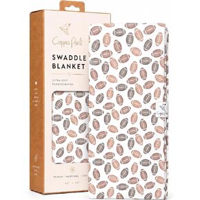Copper Pearl Large Premium Knit Baby Swaddle Receiving Blanket June in Kuwait