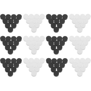 Kisangel Fretboard Inlay Dot Markers in White and Black Guitar 6x2.5mm 200pcs Acrylic Side Dot Markers Elegant Design, for Luthier Repair and Enhanced Playing for Guitar Fingerboard in Kuwait