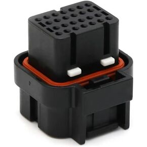1/5/50PCS Waterproof AMP Board End Wiring Connectors for Automotive Use - Sealed Plug PCB Needle Socket 776262-1 776266-1 776273-1(26p 6473418-1,1 PCS) in Saudi Arabia