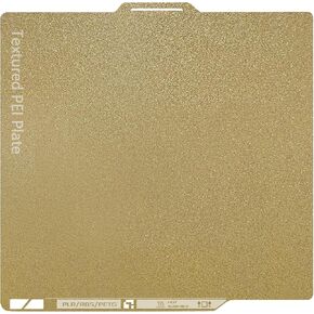 P2S/X2D/P1S/P1P/X1/X1C/X1E/A1 Build Plate Double Sided Textured Surface PEI and PEI 257.5x257.5mm, 3D Printer Flexible Removable Spring Steel Plate Heated Bed Platform Mat in Kuwait