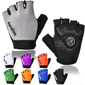 Bike Cycling Gloves for Men/Women with Shock-Absorbing Anti-Slip Breathable Light Weight Mountain Biking, Road Cycling and Hiking Gloves. in Kuwait