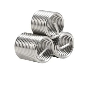 10pcs 1/4-28 ~ 1D~3D 304 Stainless Steel Wire Thread Insert Sleeve Bushing Screw Coil Repair Nut - Industrial Fasteners(1.5D) in Kuwait