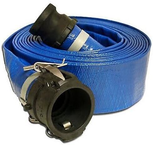 Replacement for Apache 98138044 Liquid Transfer Hose 2‘ D X 25 ft. L 70 psi PVC Blue in Kuwait