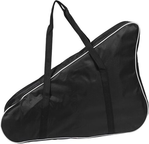 Toddmomy Lyre Harp Carrying Pouch Lightweight Oxford Cloth Storage Bag for Musicians Reliable Protection for String Lyre and Thumb Piano Portable Outdoor Use Easy to Clean in Kuwait