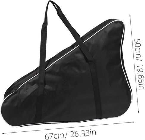 Toddmomy Lyre Harp Carrying Pouch Lightweight Oxford Cloth Storage Bag for Musicians Reliable Protection for String Lyre and Thumb Piano Portable Outdoor Use Easy to Clean in Kuwait