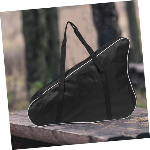 Toddmomy Lyre Harp Carrying Pouch Lightweight Oxford Cloth Storage Bag for Musicians Reliable Protection for String Lyre and Thumb Piano Portable Outdoor Use Easy to Clean in Kuwait