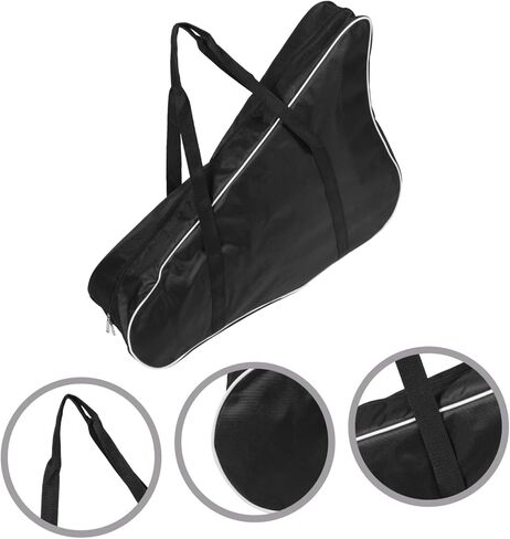 Toddmomy Lyre Harp Carrying Pouch Lightweight Oxford Cloth Storage Bag for Musicians Reliable Protection for String Lyre and Thumb Piano Portable Outdoor Use Easy to Clean in Kuwait