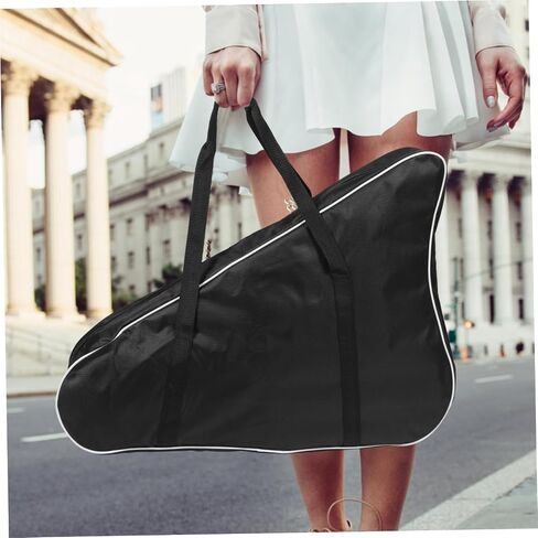 Toddmomy Lyre Harp Carrying Pouch Lightweight Oxford Cloth Storage Bag for Musicians Reliable Protection for String Lyre and Thumb Piano Portable Outdoor Use Easy to Clean in Kuwait