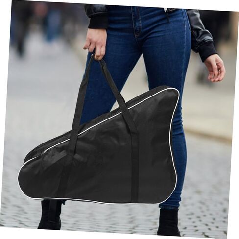 Toddmomy Lyre Harp Carrying Pouch Lightweight Oxford Cloth Storage Bag for Musicians Reliable Protection for String Lyre and Thumb Piano Portable Outdoor Use Easy to Clean in Kuwait