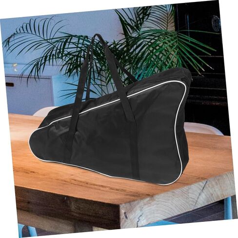 Toddmomy Lyre Harp Carrying Pouch Lightweight Oxford Cloth Storage Bag for Musicians Reliable Protection for String Lyre and Thumb Piano Portable Outdoor Use Easy to Clean in Kuwait