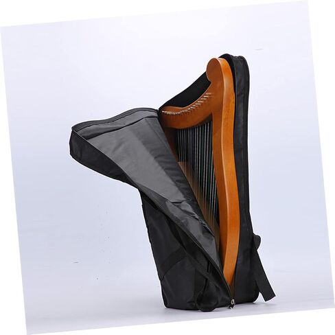 Yardwe حقيبة حمل محمولة من Lyre Harp مزودة بسحّاب وحقيبة تخزين غير قابلة للانزلاق حافظة واقية سميكة لسلسلة Lyre متينة ومريحة لحامل أدوات الموسيقى in Kuwait