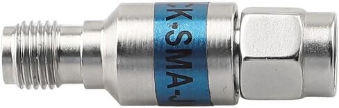 for SMA DC Block RF Coaxial Component 2W 50Ω Ternary Alloy Construction for Signal Isolation with VSWR ≤1.20 Wide DC to 6GHz for frequency Range in Saudi Arabia