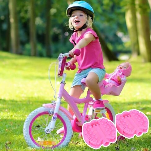 1Pair Children Bicycles Pedal Replacement Nonslip Kids Tricycle Pedal Toddler in Kuwait