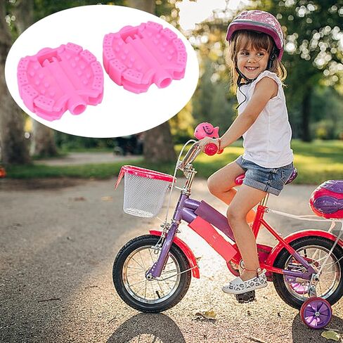 1Pair Children Bicycles Pedal Replacement Nonslip Kids Tricycle Pedal Toddler in Kuwait