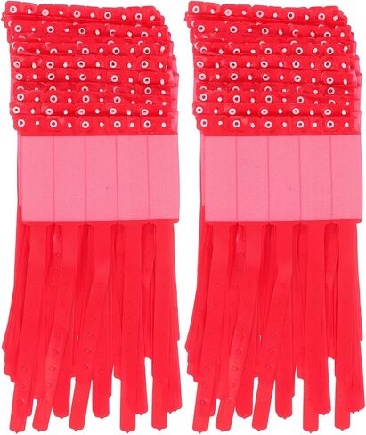 100pcs Disposable PVC Patient Identification Wristbands Red Adjustable Hospital Id Bands for Adult Patient Recordkeeping in Kuwait