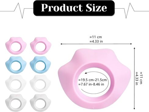 8 Pcs Wrist Bands for Washing Face, Universal Silicone Face Wash Wristbands for Men Women, Prevent Water from Spilling Down Arms in Saudi Arabia