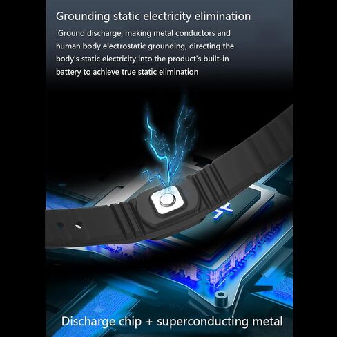 Anti Electrostatic Wristband Featuring Real Time Electrostatic and Discharge for Improved Comfort in Saudi Arabia