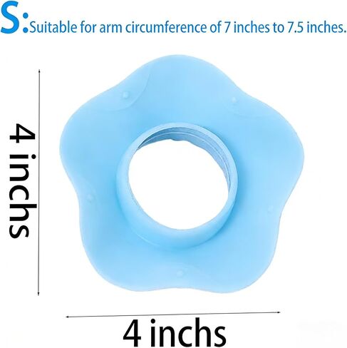 Silicone Face Wash Wristbands 10 Pack Multicolor | Water-Resistant Non-Slip Quick-Dry Elastic Spa Cuffs, Drip-Blocking Wrist Bands for Makeup Removal, Yoga, Running in Saudi Arabia