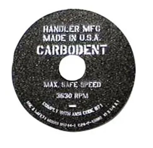 Handler 31A-C Carbo-Dent 10″ Coarse Grit Model Trimmer Wheel in Kuwait