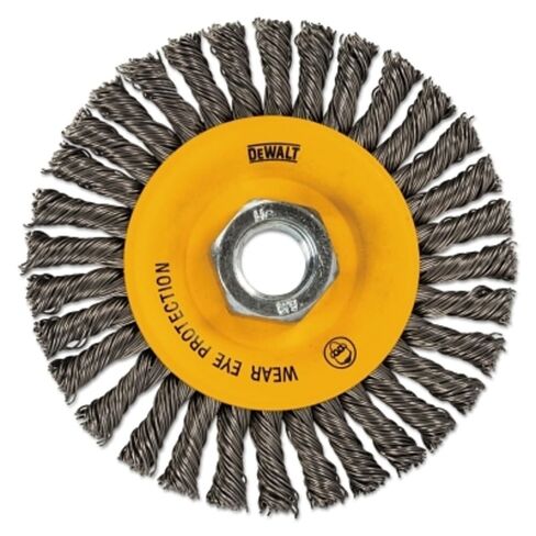 4" X 5/8"-11 HP .020 SSSTRINGER Wire Wheel Bulk - 1 Each in Kuwait