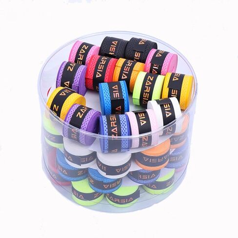 Yiju Racket Grip Tapes Sweat Absorbent Antislip Wrap Overgrips Replacement Nonwovens PU Material Suitable for Tennis Badminton Squash Pickleball Racquet in Kuwait
