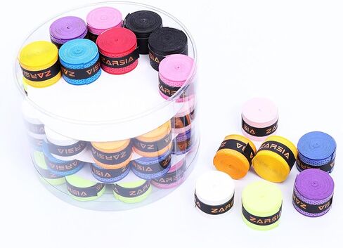 Yiju Racket Grip Tapes Sweat Absorbent Antislip Wrap Overgrips Replacement Nonwovens PU Material Suitable for Tennis Badminton Squash Pickleball Racquet in Kuwait