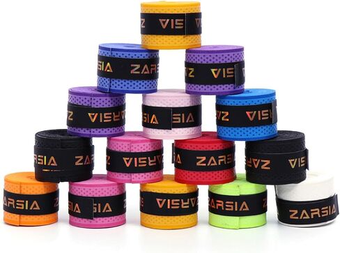 Yiju Racket Grip Tapes Sweat Absorbent Antislip Wrap Overgrips Replacement Nonwovens PU Material Suitable for Tennis Badminton Squash Pickleball Racquet in Kuwait