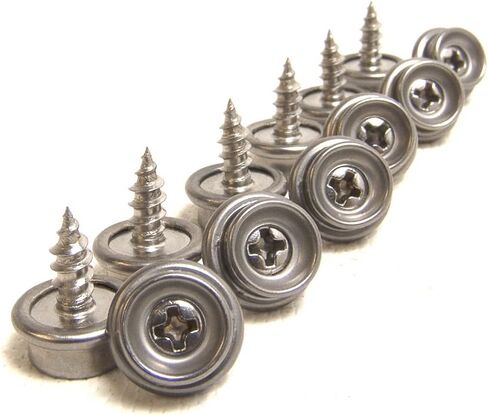 Screw Stud 3/8" 100% Stainless Steel Construction 25 Piece Set - Shipped from The USA! in Kuwait
