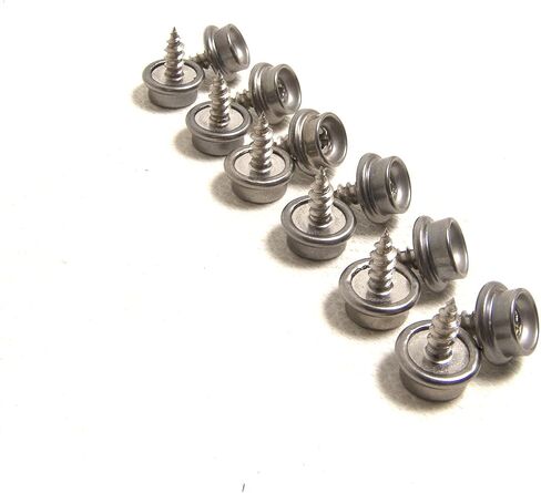 Screw Stud 3/8" 100% Stainless Steel Construction 25 Piece Set - Shipped from The USA! in Kuwait
